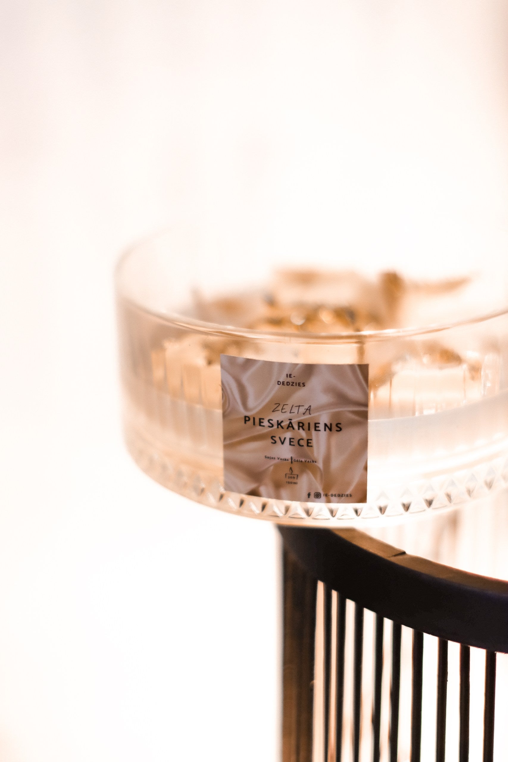 Ledus Šampanieša Svece