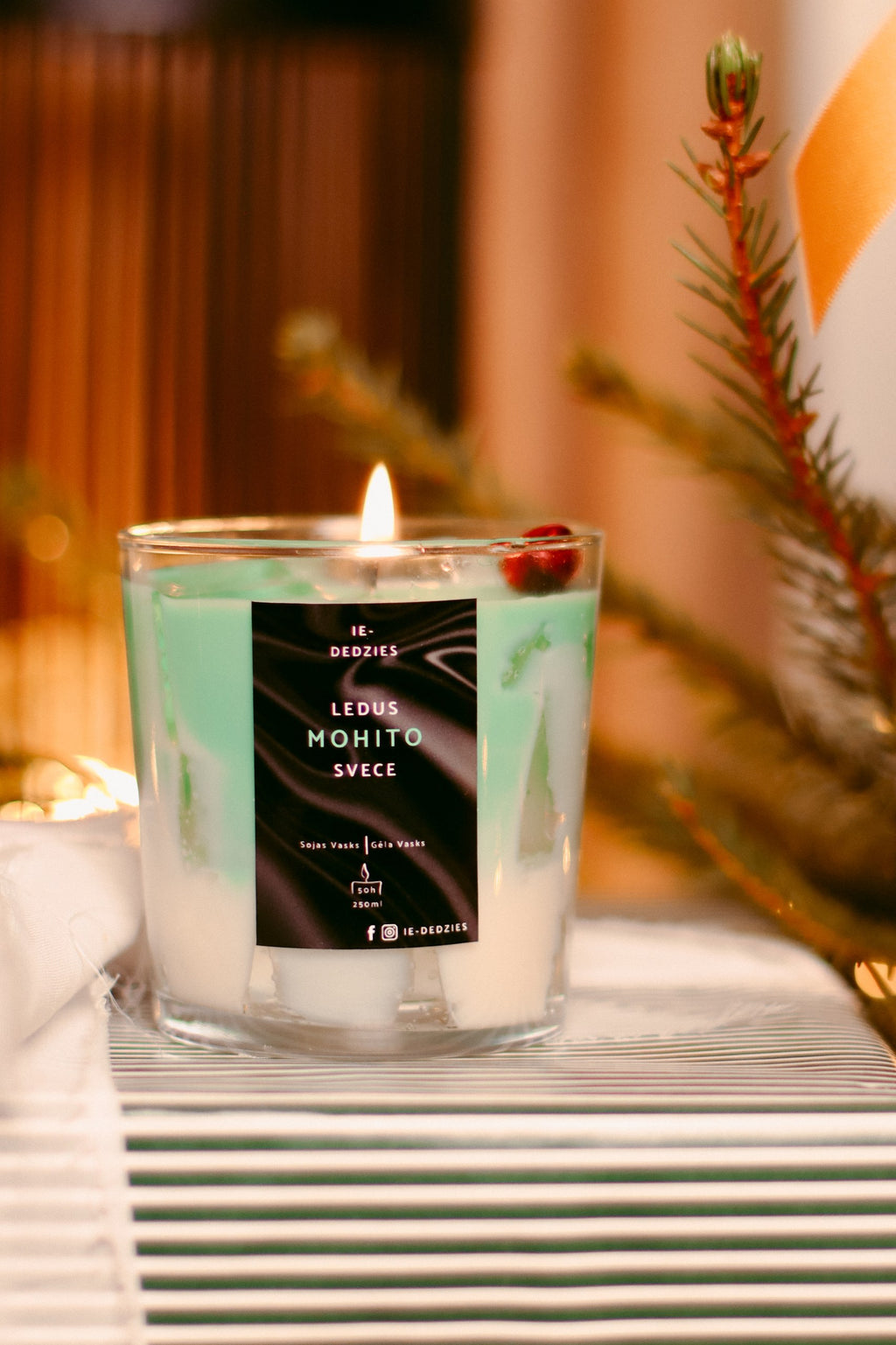 Ledus Mohito Svece