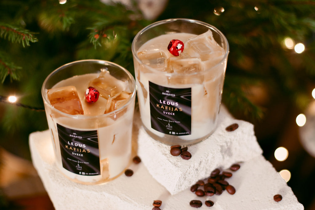 Ledus Kafijas Svece