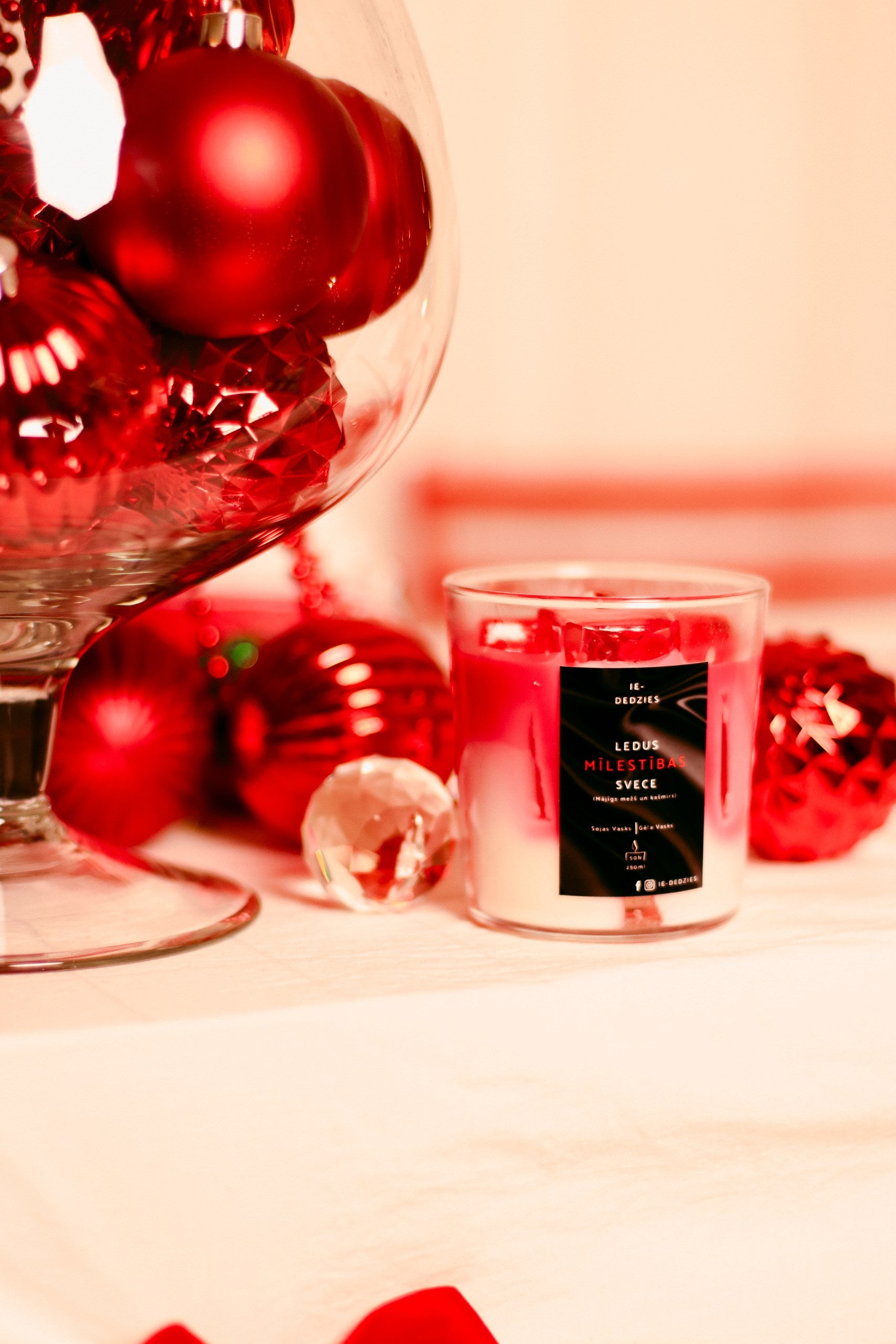 Ledus Mīlestības Svece