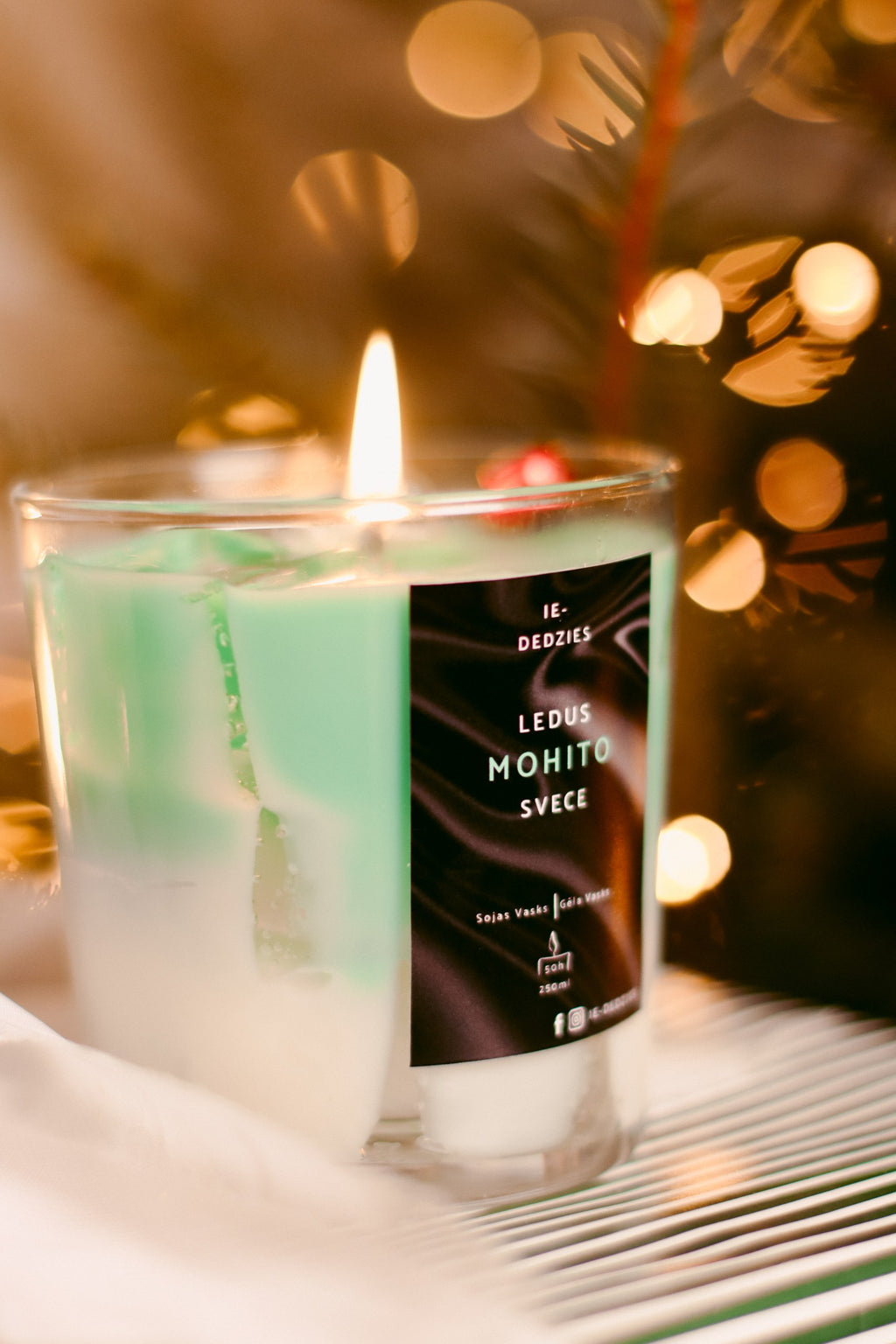 Ledus Mohito Svece