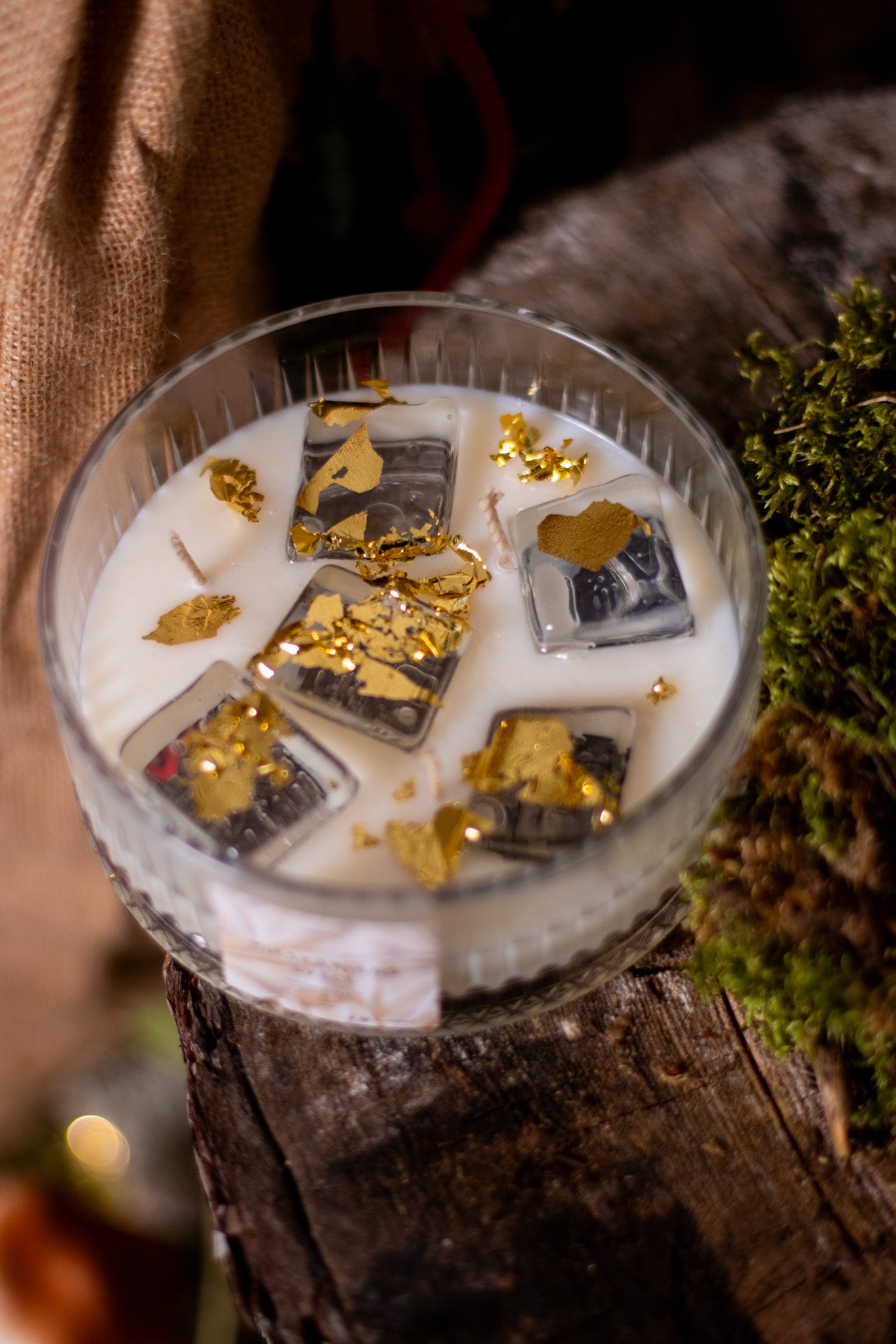 Ledus Šampanieša Svece