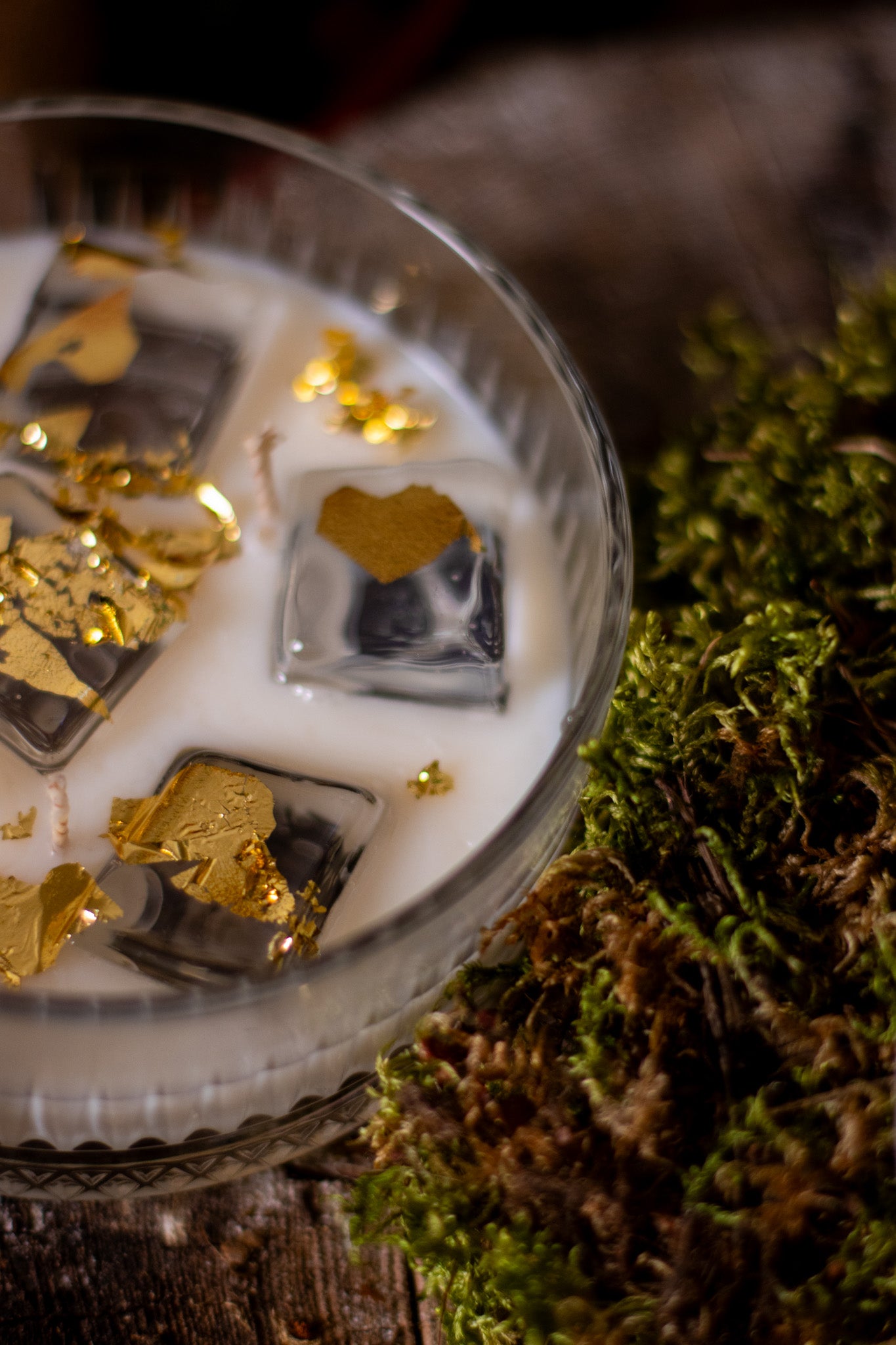 Ledus Šampanieša Svece